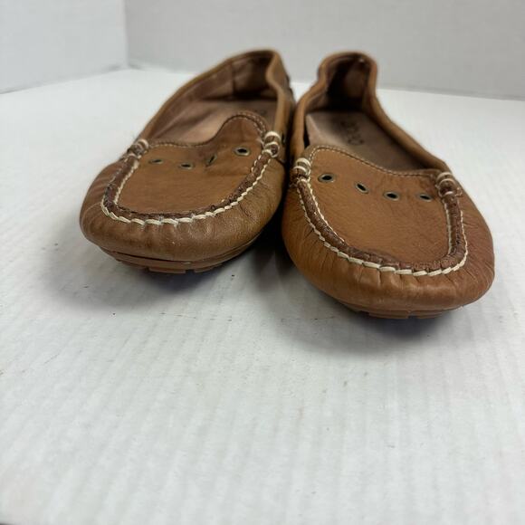 Abeo Biosystem Marilee Loafers Driving Mocs Moccasins 6.5N 6.5 Leather 3678 - Picture 5 of 12